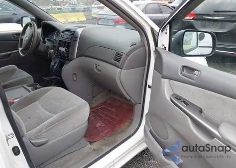 2006 Toyota Sienna Ce из США, поврежденный, VIN 5TDZA23C56S433079